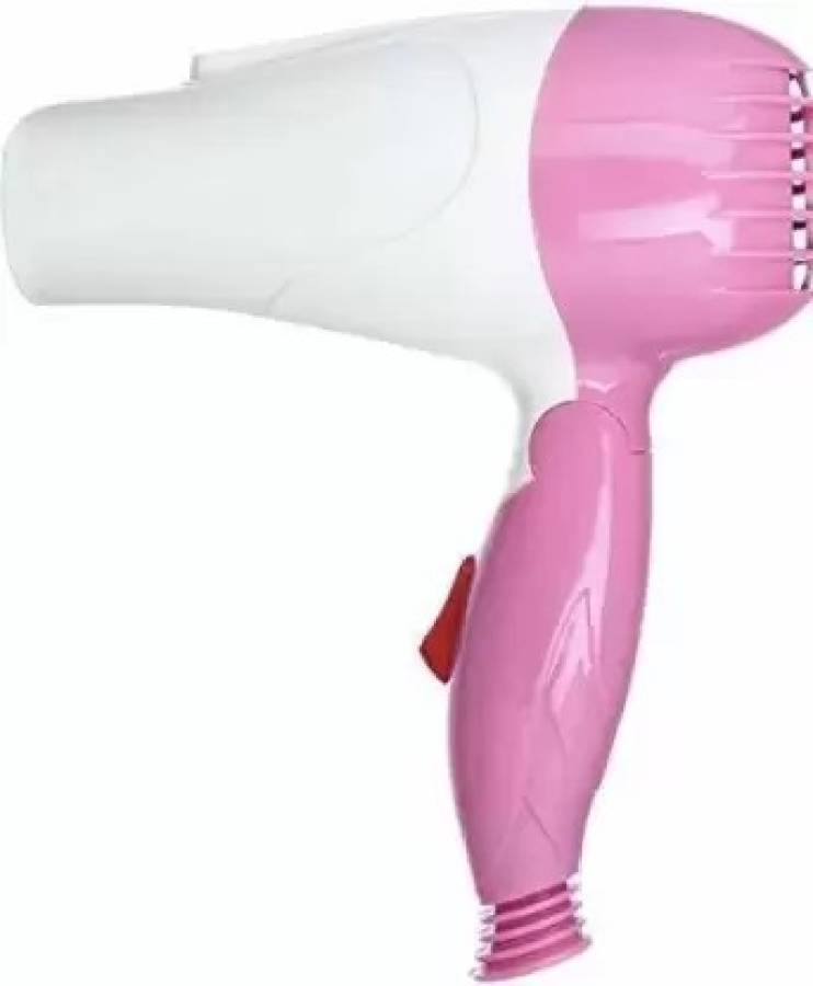 2N2 63-SP Hair Dryer With 2 Speed HAIRCARE Dy12 Hair Dryer (1000 W, Pink, White) Hair Dryer Price in India