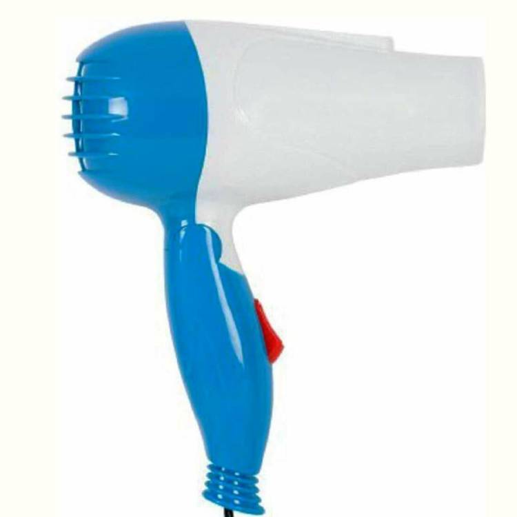 flying india Professional Stylish Foldable Hair Dryer N1290 for UNISEX, 2 Speed Control F69 Hair Dryer Price in India