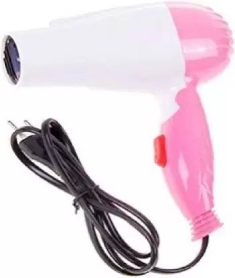 2N2 172-SP Hair Dryer With 2 Speed HAIRCARE Dy12 Hair Dryer (1000 W, Pink, White) Hair Dryer Price in India