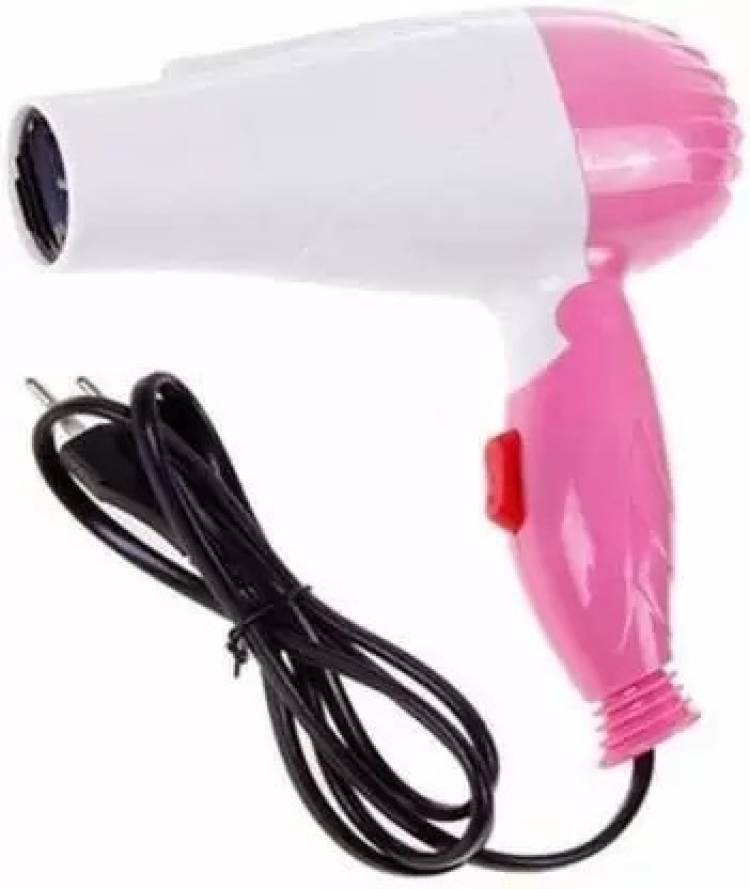 2N2 192-SP Hair Dryer With 2 Speed HAIRCARE Dy12 Hair Dryer (1000 W, Pink, White) Hair Dryer Price in India