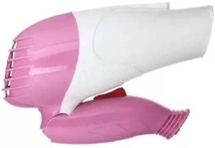 2N2 82-SP Hair Dryer With 2 Speed HAIRCARE Dy12 Hair Dryer (1000 W, Pink, White) Hair Dryer Price in India