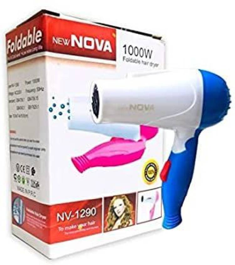 youdlee COMBO PACK OF STRAIGHTENER WITH NOVA 1290 Hair Dryer Price in India