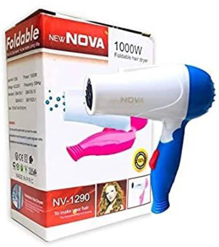 Nova hair dryer hotsell and straightener combo price