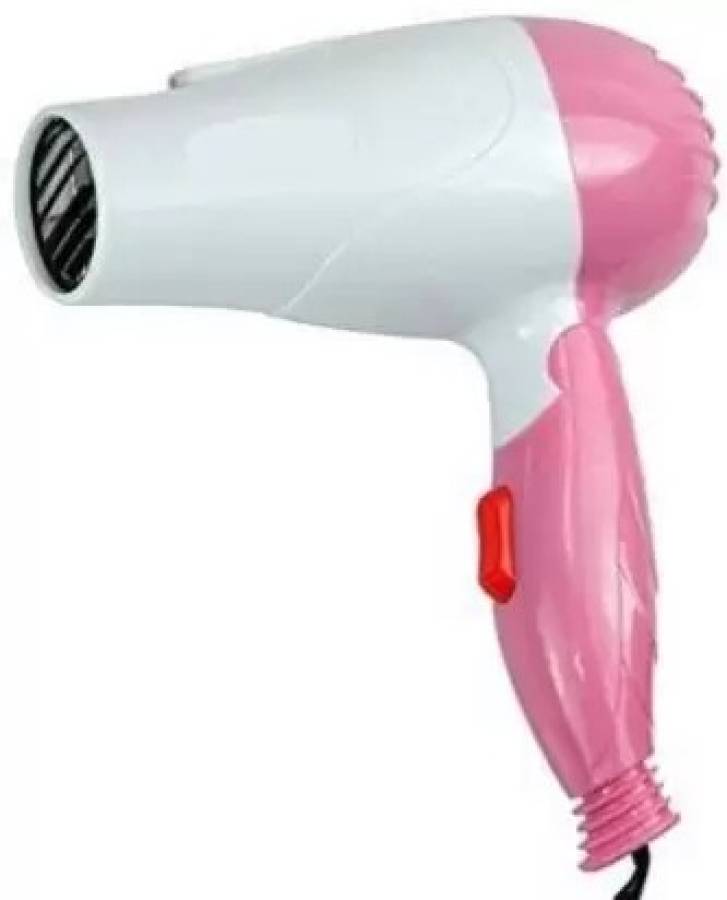 2N2 127-SP Hair Dryer With 2 Speed HAIRCARE Dy12 Hair Dryer (1000 W, Pink, White) Hair Dryer Price in India