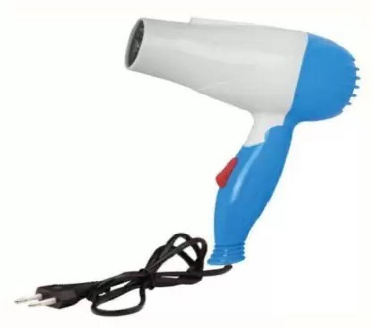 2N2 199-SP Hair Dryer With 2 Speed HAIRCARE Dy12 Hair Dryer (1000 W, Pink, White) Hair Dryer Price in India