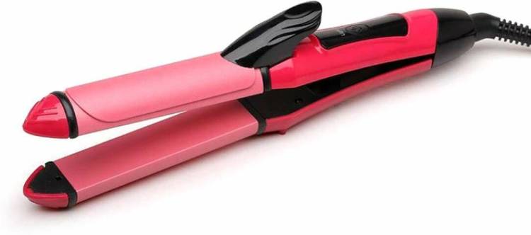 AJFuture PROFESSIONAL N2009 2IN1 HAIR STRAIGHTNER AND CURLER STYLER A17 Hair Straightener Price in India
