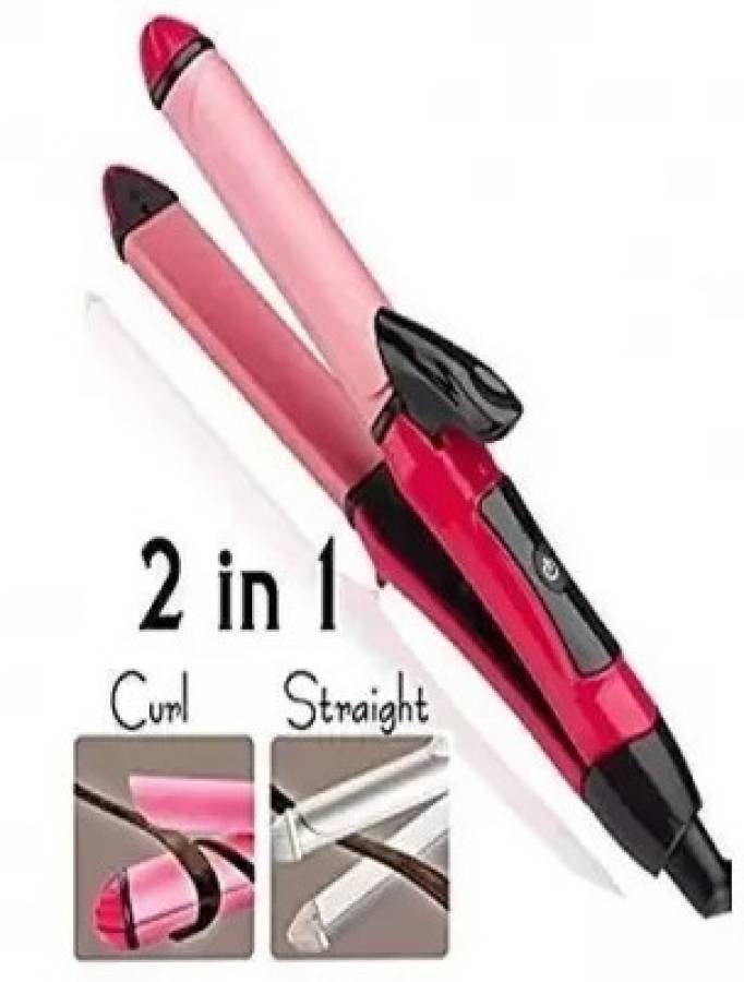 2N2 2 in 1 Hair Styler- Hair Curler & Straightener Hair Curler & Straightener -(13) Hair Straightener-107 Hair Straightener Price in India