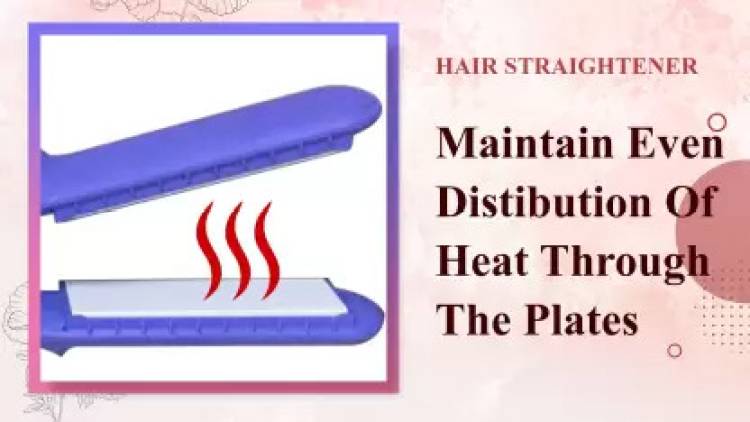 NPJ Creations Sx-8006 Hair Straightener For Men and Women Hair Straightener Price in India