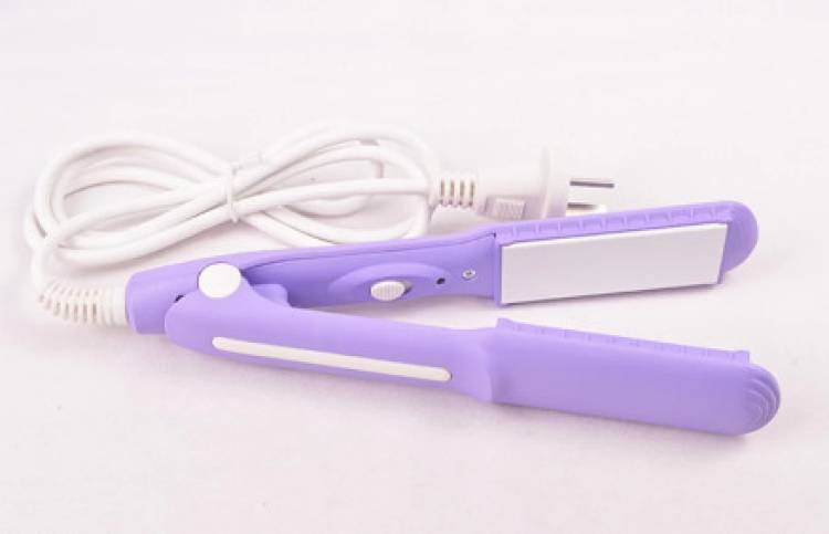AT enterprises SX-8006 hair straightener with ceremic plate, hair straightener Hair Straightener Price in India