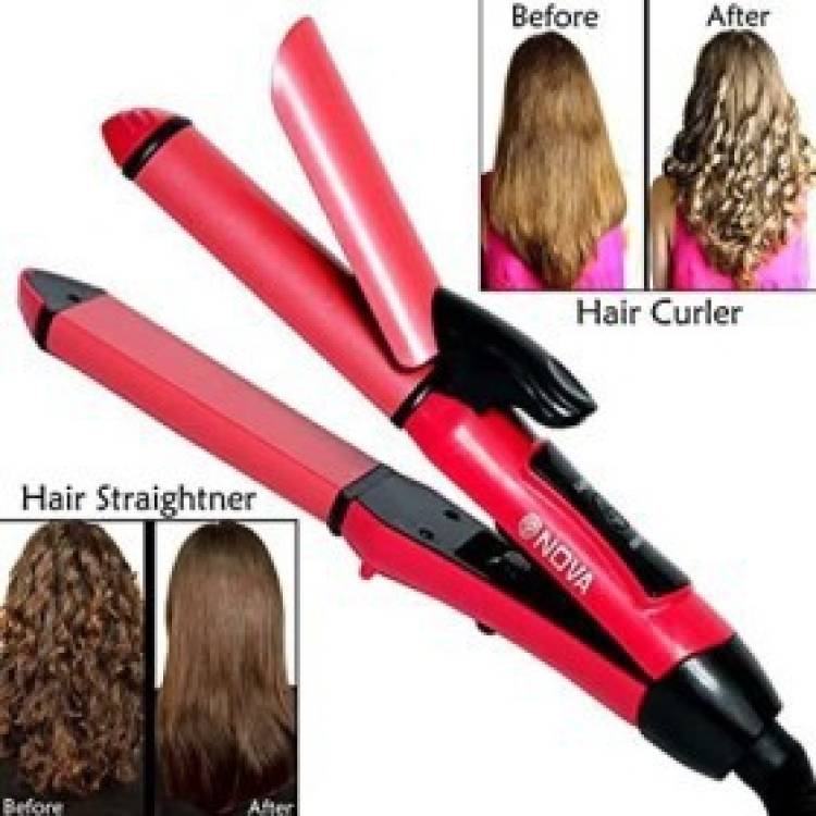 geutejj 172 in 1 Hair Curler & Straightener_01 172 in 1 Hair Curler & Straightener_01 Hair Straightener Price in India