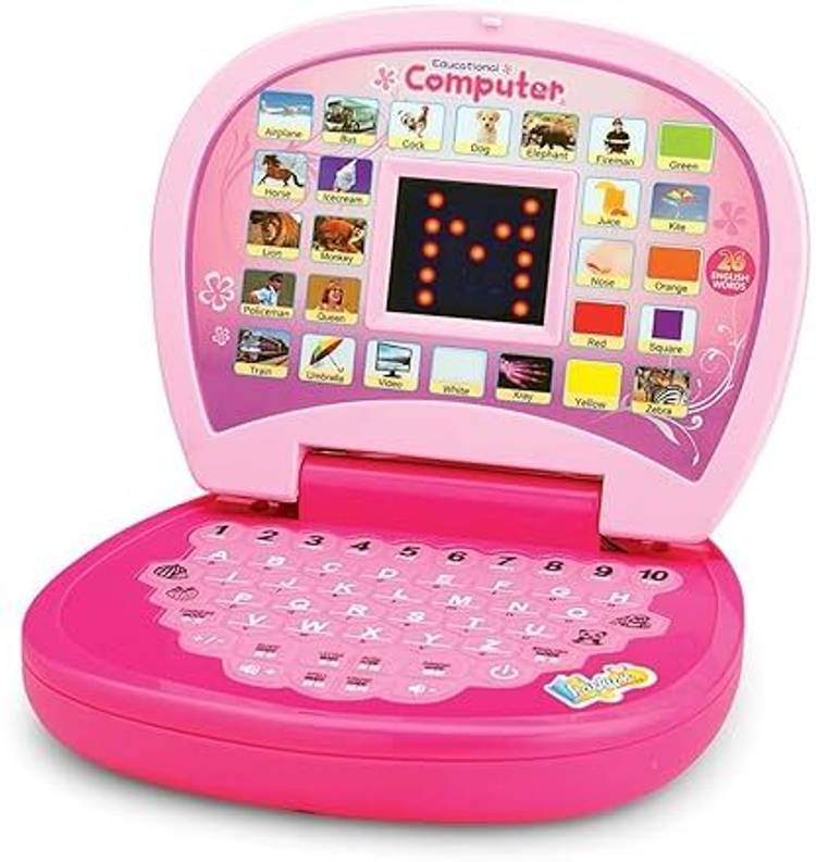 Aganta Educational Learning Kids Laptop With LED Display & Music - 2011