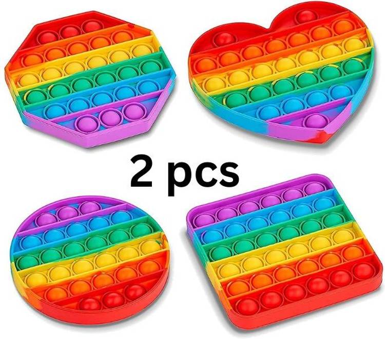 Xelix Pop It Fidget Toy Set popit Game Stress Relief for Adults
