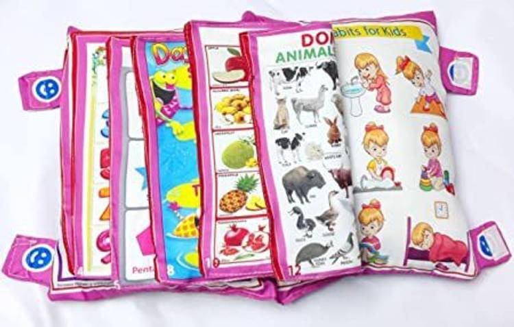 Dorytoys cloth kids book