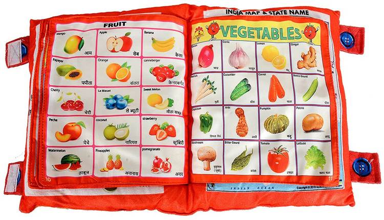 Dorytoys baby study pillow books toys for kids 2 to 3 years