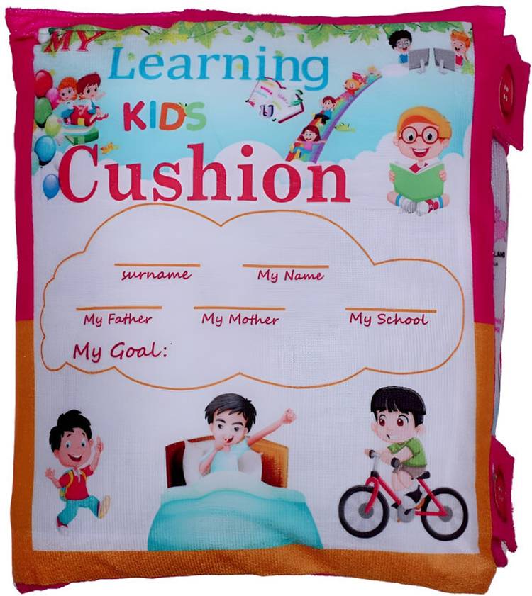 Dorytoys Kids ABCD Learning Toys Cushion Best for Birthday Gift