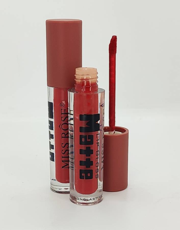 MISS ROSE Matte Lip Gloss Long Lasting & Waterproof Moisturization For All Skin Type Price in India