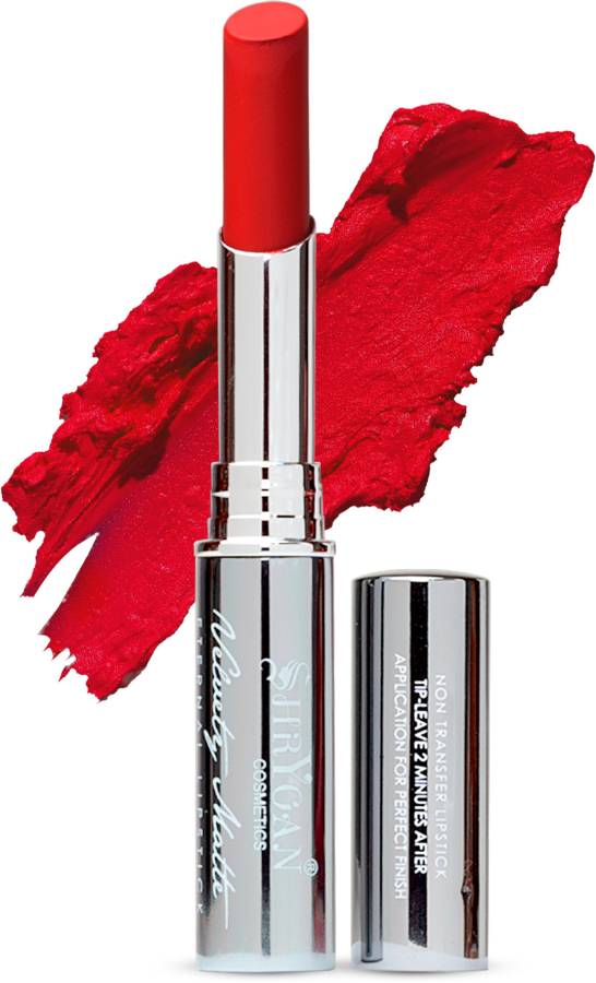 Shryoan Non Transfer 48 Hours Waterproof/Smudge Proof Lipstick - 5 Gms Price in India