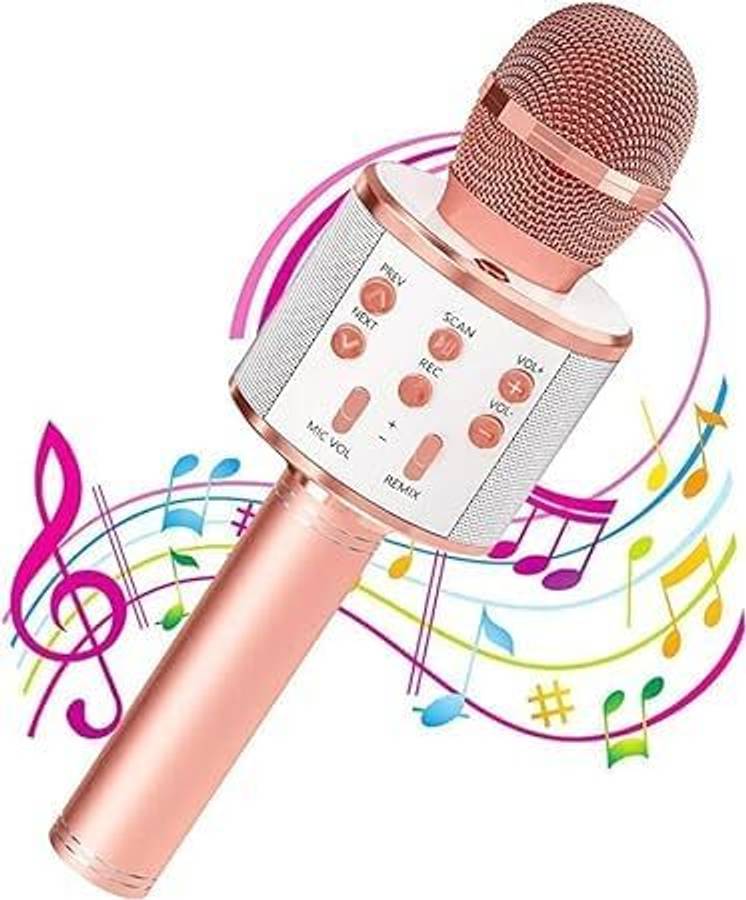 MAHADEV Karaoke Microphones for Kids Toys: Birthday Gifts Boy & Girl