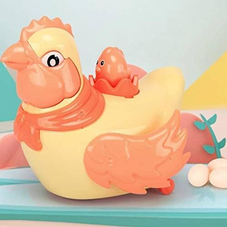 mayank & company Electronic Hen Chicken Moving. Hen Laying Eggs Toy,Electric Laying Eggs Toys