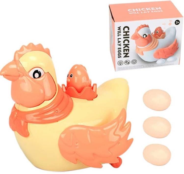 mayank & company Music for Kids Boys Girls Musical Easter Hen Chicken Toys