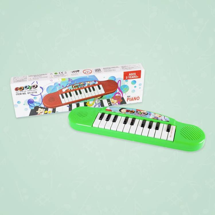 HappyBive Multi-Function Portable 22 Keyboard Piano Musical Toys for Kids (Pack Of 1) 029