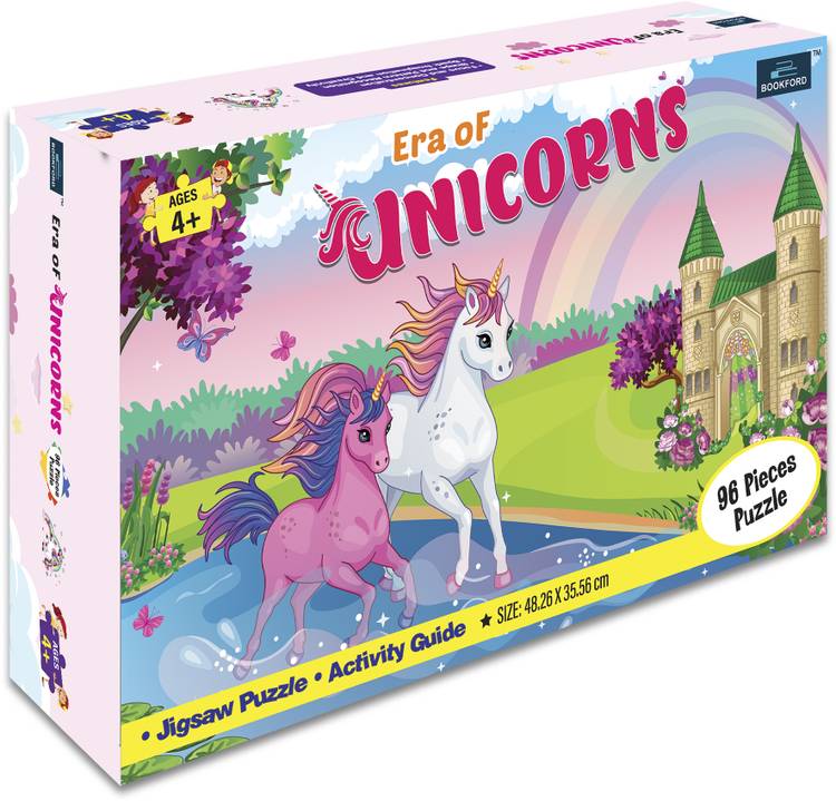 BOOKFORD Era Of Unicorn Jigsaw Puzzle Game & Fun and Learning