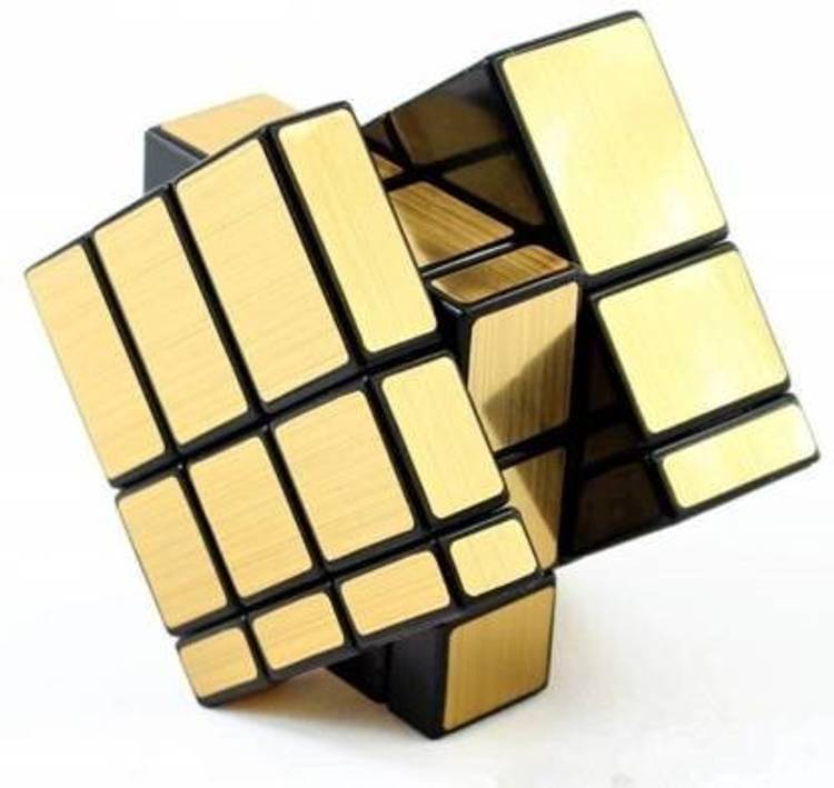 Stylein Golden Mirror 3x3 Cube For Kids & Adults, Rubik Cube, Magic Cube