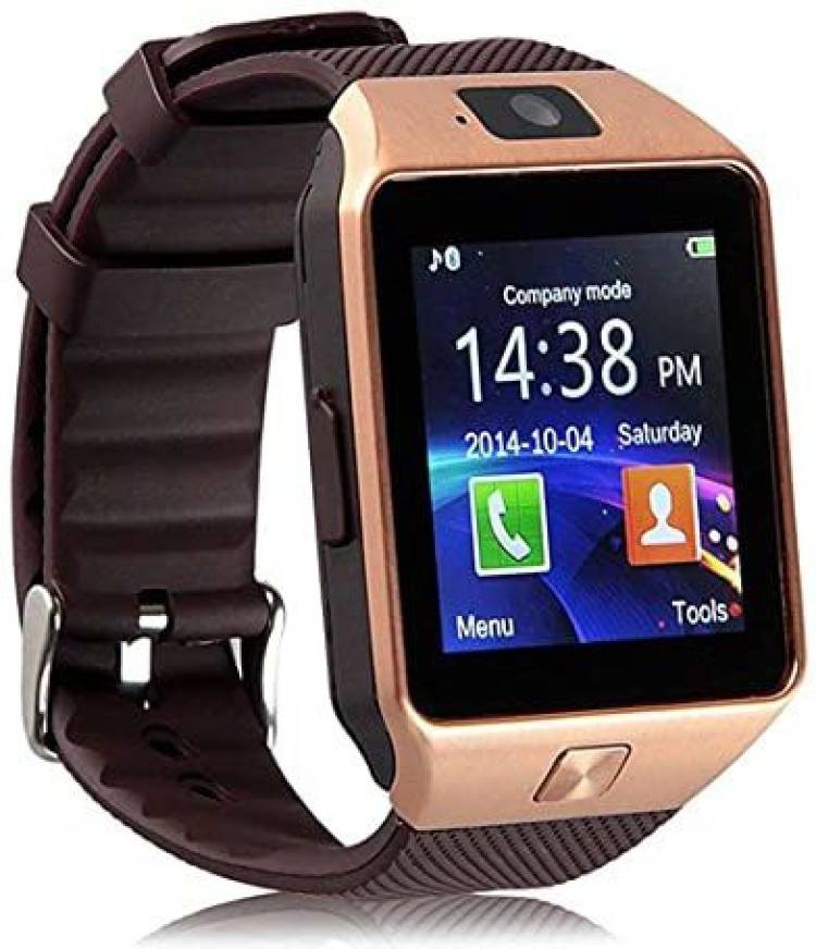 Seashot D-09 BT Calling Watch Only Sim & SD Card Call Record, Remote Smartwatch Price in India