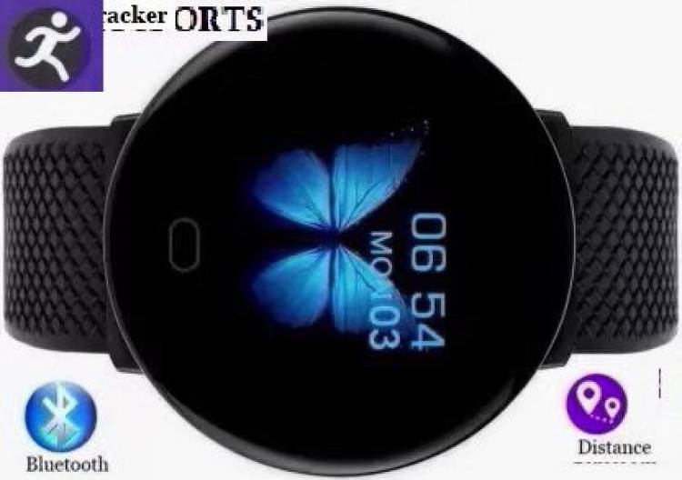 Actariat PA1223 D18_ULTRA ACTIVITY TRACKER MULTI SPORTS SMART WATCH BLACK(PACK OF 1) Smartwatch Price in India