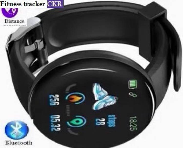Bymaya PA162 D18_ADVANCE SLEEP TRACKER STEP COUNT SMART WATCH BLACK(PACK OF 1) Smartwatch Price in India