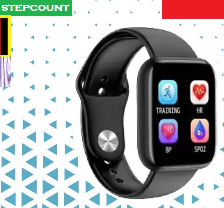 Bygaura H1060_Y68 PLUS STEP COUNT SMARTWATCH BLACK (PACK OF 1) Smartwatch Price in India