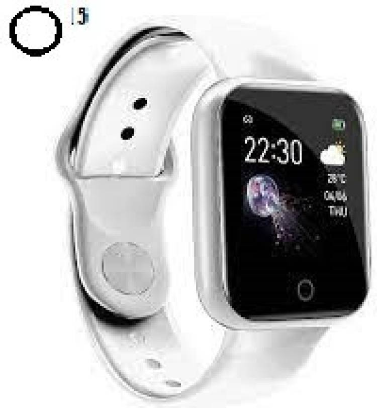 FOZZBY D700_D20WHITE MAX STEP COUNT BLUETOOTH SMART WATCH BLACK(PACK OF 1) Smartwatch Price in India