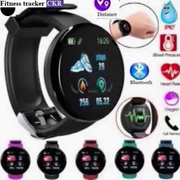 Stybits PA194 D18_PRO ACTIVITY TRACKER STEP COUNT SMART WATCH BLACK(PACK OF 1) Smartwatch Price in India