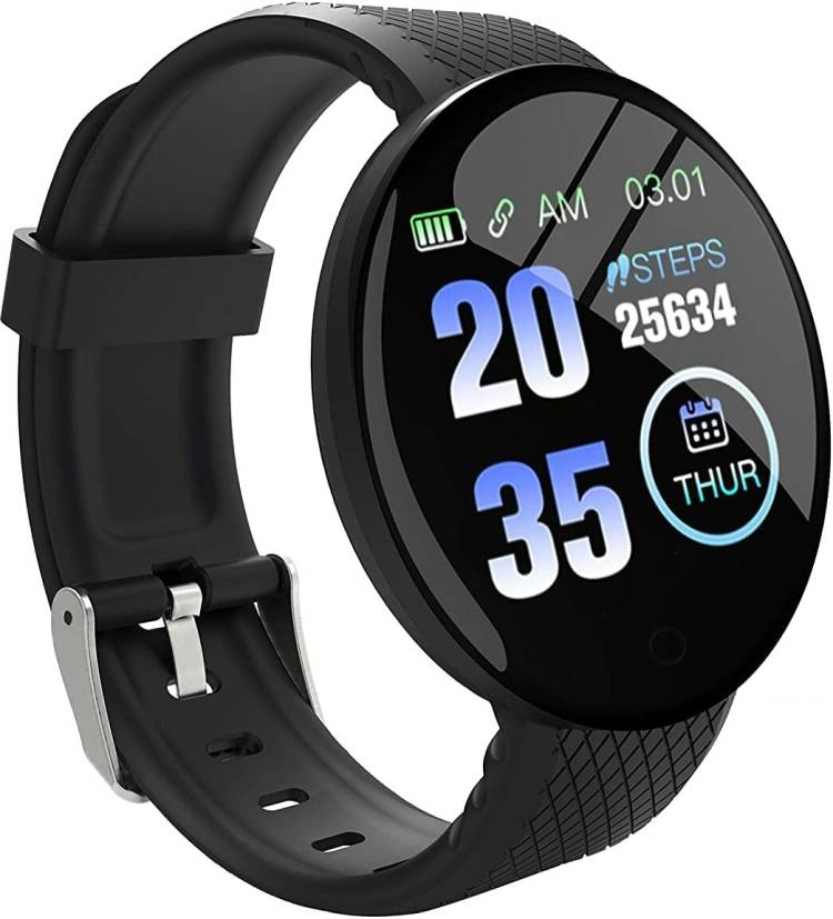 Storia D18 Smart Watch for Men Women, Bluetooth Smartwatch Smartwatch Price in India
