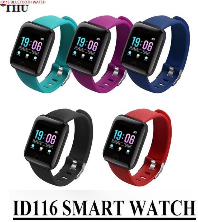 Bymaya S2464 ID116_ULTRA MULTI SPORTS BLUETOOTH SMART WATCH BLACK(PACK OF 1) Smartwatch Price in India