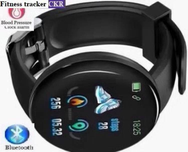 Stybits PA876 D18_ADVANCE SLEEP TRACKER BLUETOOTH SMART WATCH BLACK(PACK OF 1) Smartwatch Price in India