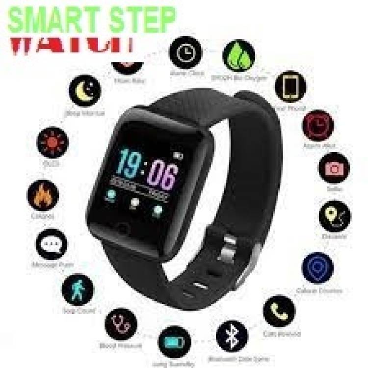 Jocoto S1799 ID116- ULTRA ACTIVITY TRACKER STEP COUNT SMART WATCHBLACK(PACK OF 1) Smartwatch Price in India