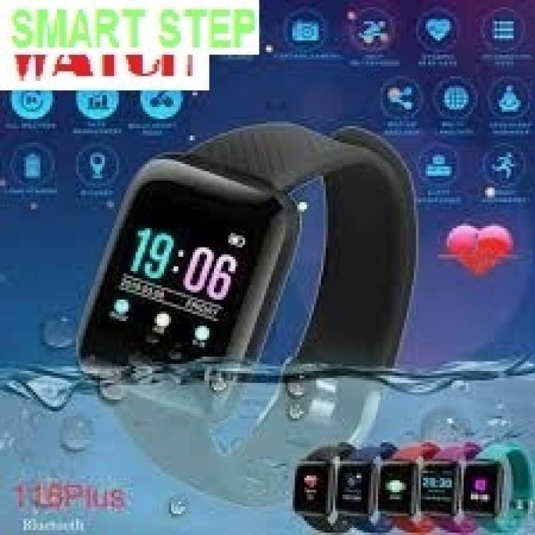 jorugo S1596 ID116- ADVANCE MULTI SPORTS SLEEP MONITIOR SMART WATCHBLACK(PACK OF 1) Smartwatch Price in India
