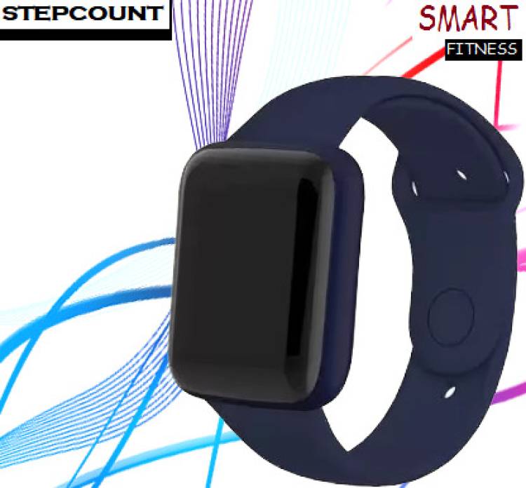 Actariat VX2005_Y68 PRO STEP COUNT SMARTWATCH BLACK (PACK OF 1) Smartwatch Price in India