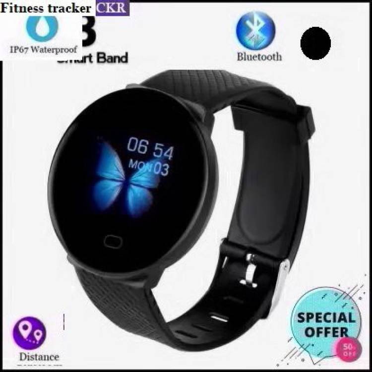 Jocoto PA414 D18_ADVANCE SLEEP TRACKER STEP COUNT SMART WATCH BLACK(PACK OF 1) Smartwatch Price in India