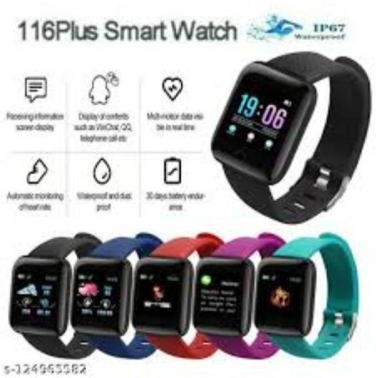 Clairbell DVD_189C_ID116 Smart band Smartwatch Price in India