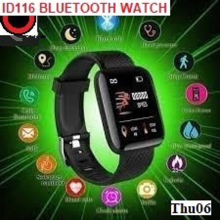 Clazsy S1980 ID116_LATEST ACTIVITY TRAKCER BLUETOOTH SMART WATCH BLACK(PACK OF 1) Smartwatch Price in India