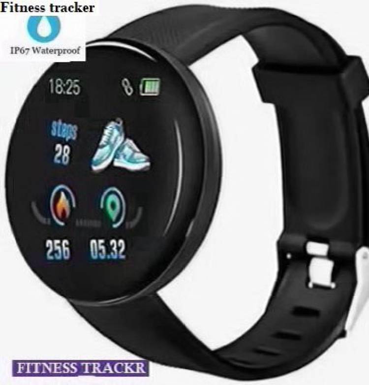 Stybits PA378 D18_ADVANCE SLEEP TRACKER STEP COUNT SMART WATCH BLACK(PACK OF 1) Smartwatch Price in India