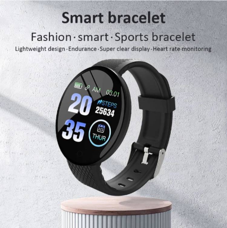 SYARA ATY_570A_D18 SMARTWATCH WITH HEART RATE MONITOR FOR UNISEX Smartwatch Price in India