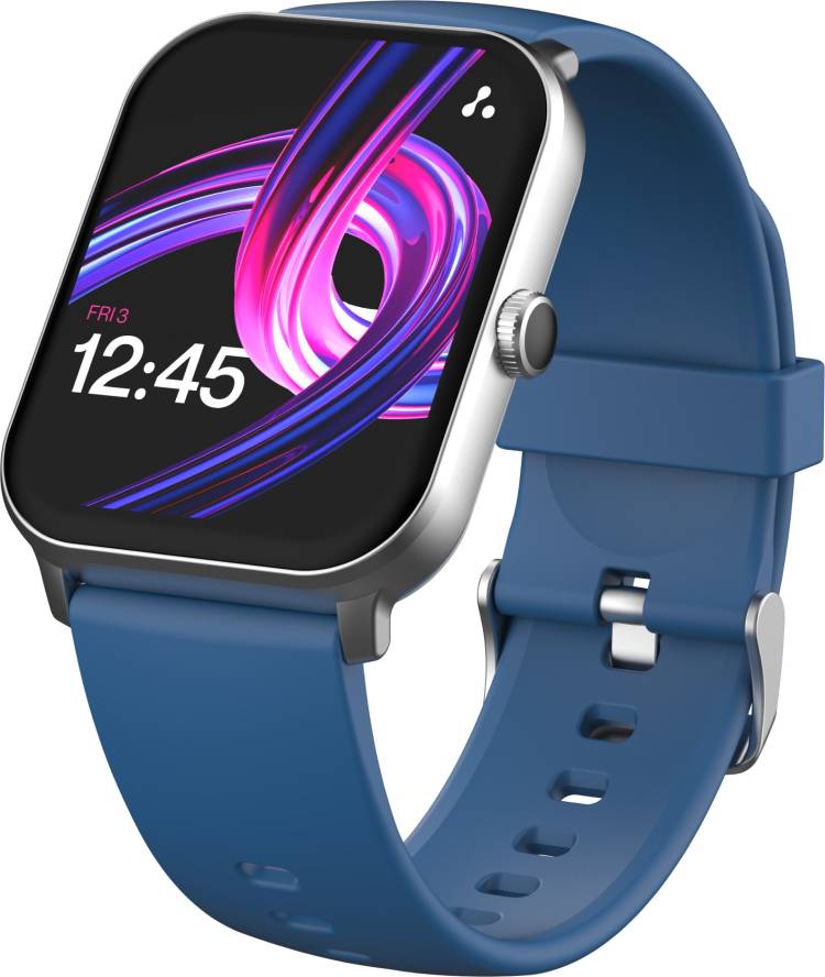 Ambrane Wise Eon Pro1.85" lucid display with BT calling Smartwatch Price in India