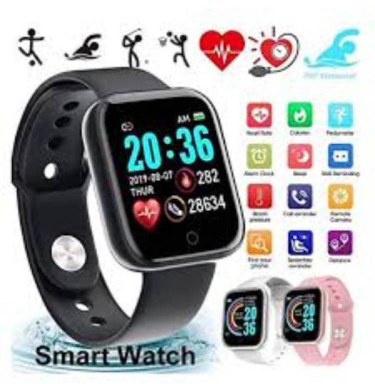 Clairbell CUC_111C_Y68 Smart band Smartwatch Price in India