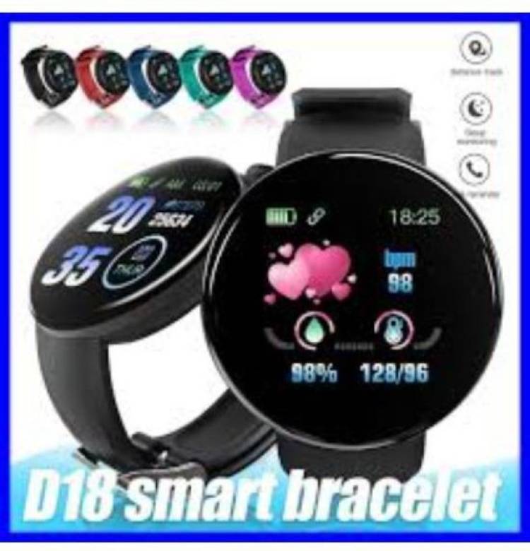 Clairbell QJQ_300C_D18 Smart band Smartwatch Price in India