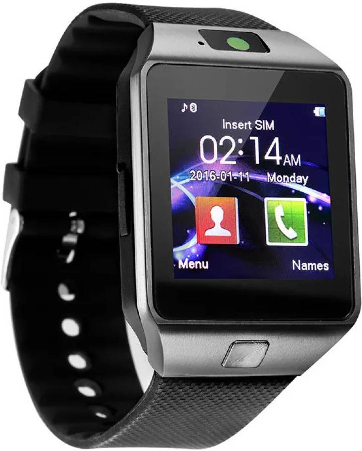 Itech DZ09 Calling Phone Watch 4G SIM Card Smart watch Men Women Android Smartwatch Price in India