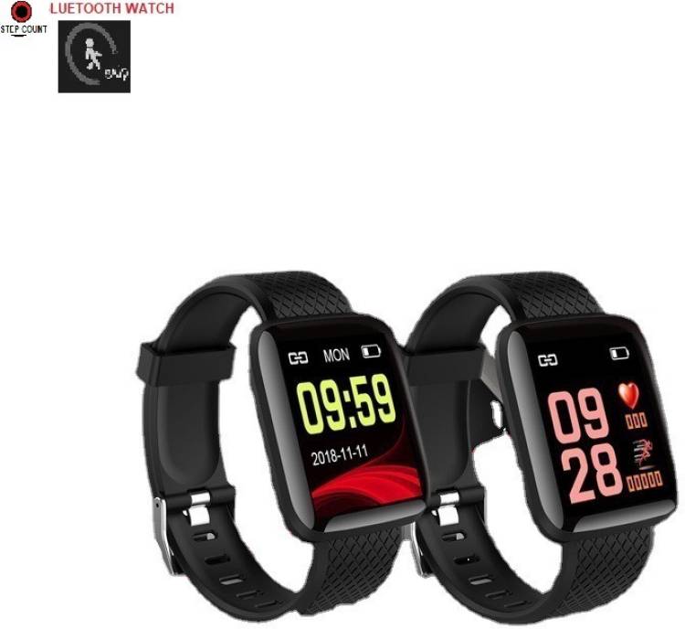 Clazsy S2651 ID116_ADVANCE ACTIVITY TRAKCER STEP COUNT SMART WATCH BLACK(PACK OF 1) Smartwatch Price in India