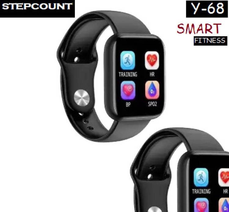 Actariat VX1419_Y68 MAX CALORIE COUNT SMARTWATCH BLACK (PACK OF 1) Smartwatch Price in India
